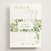 "Verdure" - Bridal Shower in Garden by Leah Bisch - With Cards