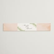 "Organic Florals" - Bridal Shower in Blush by Susan Moyal - Front