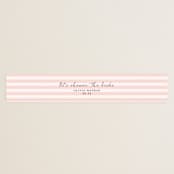 "Flowers & Greens" - Bridal Shower in Blush by Susan Moyal - Front