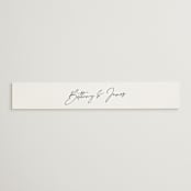 "Signed" - Bridal Shower in Snow by Nicoletta Savod - Front
