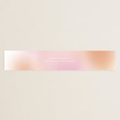"Champagne Pop" - Bridal Shower in Coral by Creo Study - Front
