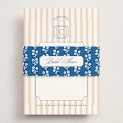 "Preppy" - Bridal Shower in Coral by Erin German - With Cards