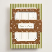 "Stock the Barware" - Bridal Shower in Olive by Erin German - With Cards