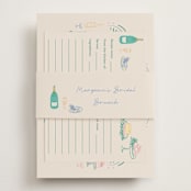 "Dining" - Bridal Shower in Pastel by Elly - With Cards