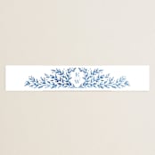 "Royal" - Bridal Shower in Cobalt by Petra Kern - Front