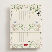 "Wild meadow" - Bridal Shower in Elder Flower by Sarah Knight - With Cards