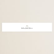 "Casual bows" - Bridal Shower in Snow by Alethea and Ruth - Front