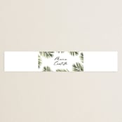 "Tropical Brunch" - Bridal Shower in Coral by Susan Moyal - Front