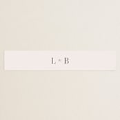 "Barlowe" - Bridal Shower in Latte by Kristie Kern - Front