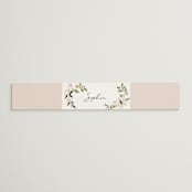 "Blossoms & Butterflies" - Bridal Shower in Blush by Susan Moyal - Front