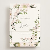 "Blossoms & Butterflies" - Bridal Shower in Blush by Susan Moyal - With Cards