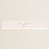 "Brunch for the bride" - Bridal Shower in Blush by Lea Delaveris - Front