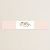"Boho Botanical " - Bridal Shower in Blush by Susan Moyal - Front