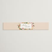 "Bridal Blooms" - Bridal Shower in Peach by Susan Moyal - Front