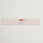 "Wildflower Garden" - Bridal Shower in Peony by Ashlee Townsend - Front