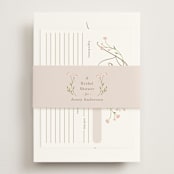 "Love is Blooming" - Bridal Shower in Petal by Jennifer Postorino - With Cards