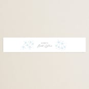 "Wedding Dress" - Bridal Shower in Cinderella Blue by Itsy Belle Studio - Front