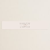"Simple Classic" - Bridal Shower in Champagne by Summer Winkelman - Front