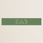 "floral letters" - Bridal Shower in Garden by Alethea and Ruth - Front