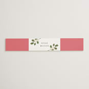 "Summer Fresh" - Bridal Shower in Coral by Susan Moyal - Front
