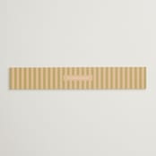 "First Comes Brunch" - Bridal Shower in Camel by mo kelley - Front