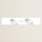"Something Blue" - Bridal Shower in Bluebelle by Itsy Belle Studio - Front