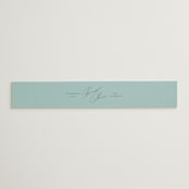 "Dainty" - Bridal Shower in Tiffany Blue by Paper Raven Co. - Front