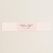 "Bubbly Brunch" - Bridal Shower in Blush by Michelle Taylor - Front