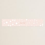 "Flower Cheers" - Bridal Shower in Blush by Baumbirdy - Front