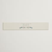 "Book Cover" - Bridal Shower in Evergreen by Petra Kern - Front