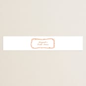 "Giardino" - Bridal Shower in Flame by Pati Cascino - Front