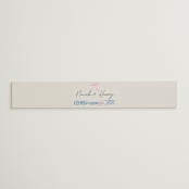 "Wine & Dine" - Bridal Shower in Porcelain by Elly - Front