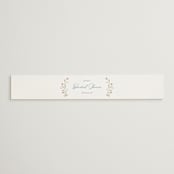 "Mai Tai" - Bridal Shower in Orchid by letterfix - Front