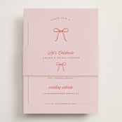 "Celebrate" - Bridal Shower in Resort by Kelly Schmidt - With Cards