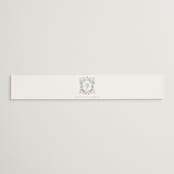 "wildflowers crest" - Bridal Shower in Flower Braid by Petra Kern - Front