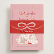 "Mon Cheri" - Bridal Shower in Cherry Blossom by Jenna Holcomb - With Cards
