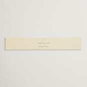 "Pearls" - Bridal Shower in Cream by Baumbirdy - Front