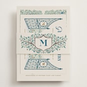 "Garden Gate" - Bridal Shower in Garden by Paper Sun Studio - With Cards