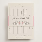 "Sparkling Wedding Cake" - Bridal Shower in Peony by Jackie Crawford - With Cards