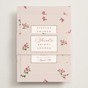 "Romantic Roses" - Bridal Shower in Blush by Teju Reval - With Cards