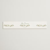 "Elise" - Bridal Shower in Greenery by Petra Kern - Front