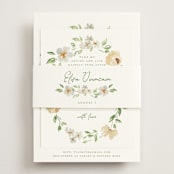 "Elise" - Bridal Shower in Greenery by Petra Kern - With Cards
