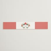 "Garden Vine" - Bridal Shower in Papaya by Susan Moyal - Front