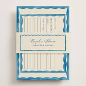 "Formal scallop" - Bridal Shower in Almalfi by Creo Study - With Cards