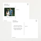 "Big Bash" - Baby Shower Invitations in Blush by Lauren Chism - Back of Card Options