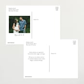 "Woodland's welcome" - Baby Shower Invitations in Kraft by Jennifer Wick - Back of Card Options