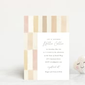 "Sunset" - Baby Shower Invitations in Sunshine by Sara Hicks Malone - Front