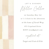 "Sunset" - Baby Shower Invitations in Sunshine by Sara Hicks Malone - Detail