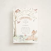 "Disney's Sweet Bambi" - Baby Shower Invitations in Sunshine by Teju Reval - Front