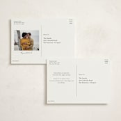 "Disney's Sweet Bambi" - Baby Shower Invitations in Sunshine by Teju Reval - Back of Card Options